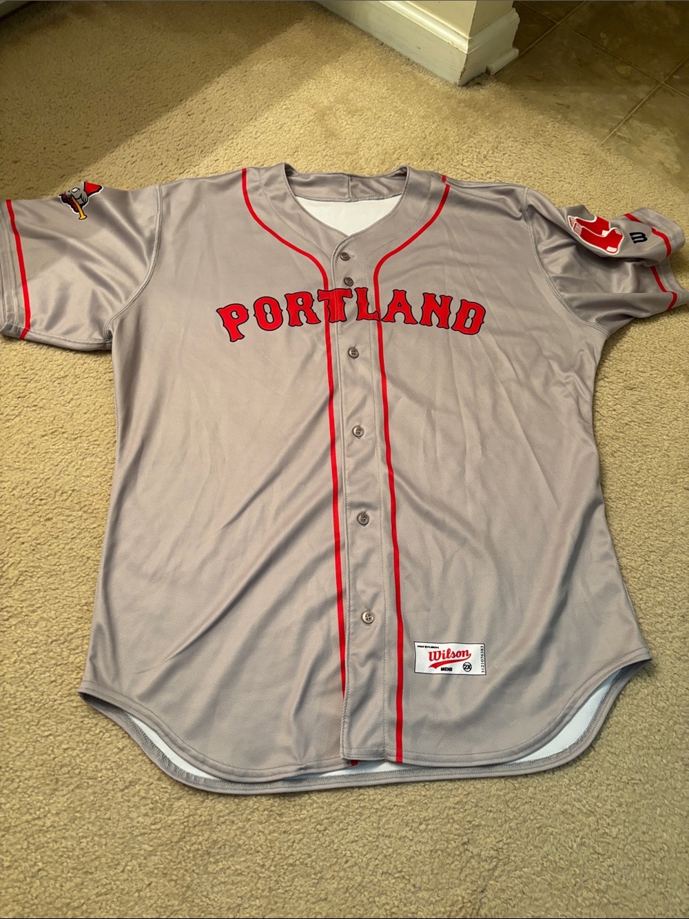 ⚾️Portland Sea Dogs jersey, 2XL